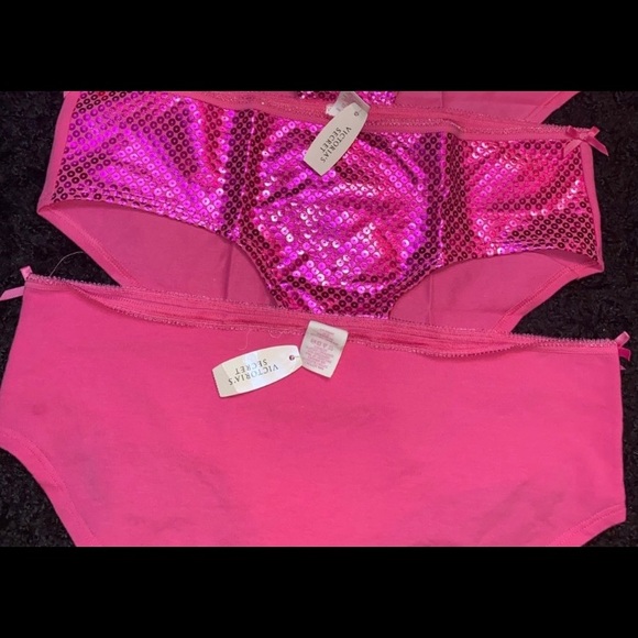 Victoria's Secret Other - VINTAGE PINK VICTORIA’S SECRET PANTY❗️